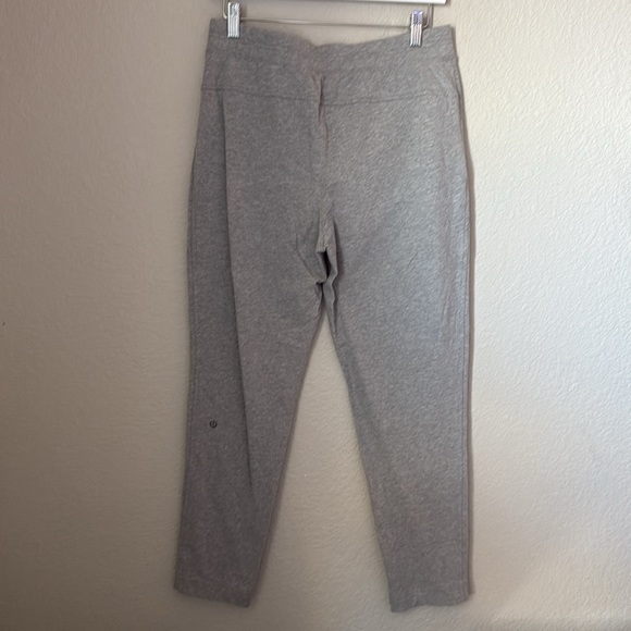 LULULEMON light heathered grey all time sweatpants - Picture 11 of 11